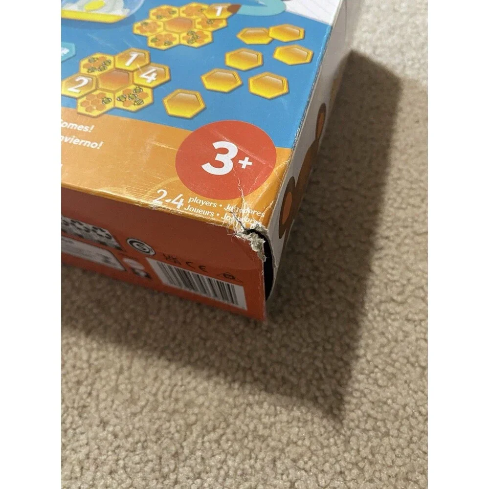 Fisher-Price Buzzy Bear Cooperative Game Matching Numbers Preschool Age 3+